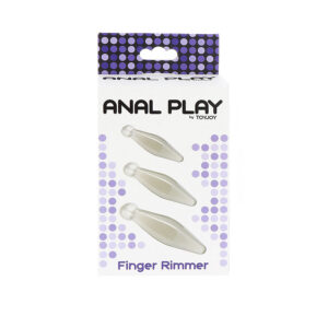 ToyJoy Finger Rimmer — Anal Training Kit, Transparent — view 3