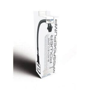 ToyJoy Power Massage — Penis Pump, Transparent — Penis Accessories — view 2