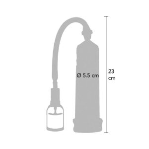 ToyJoy Power Massage — Penis Pump, Transparent — Penis Accessories — view 3