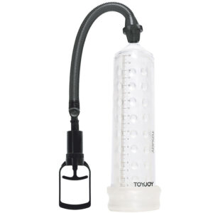 ToyJoy Power Massage — Penis Pump, Transparent — Penis Accessories