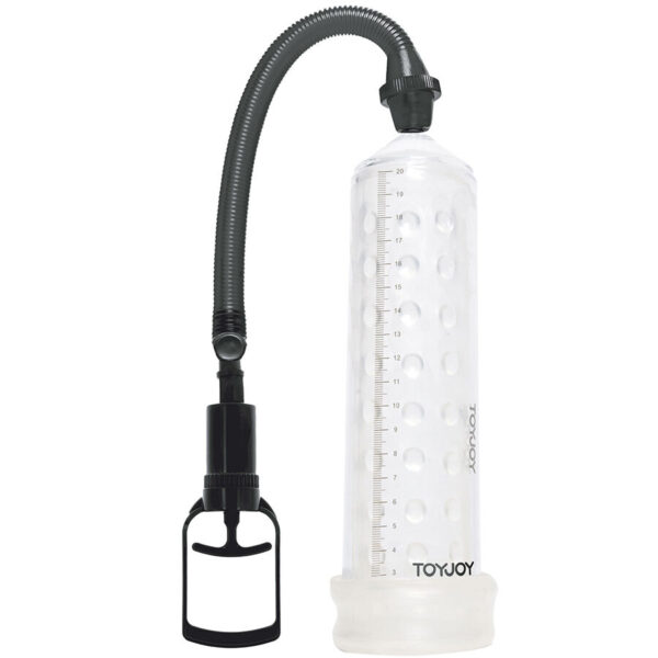 ToyJoy Power Massage — Penis Pump, Transparent — Penis Accessories