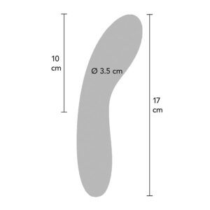 ToyJoy Luz Luminate — G-Spot Vibrator, Rechargeable, Purple — G-Spot Vibrators — view 2