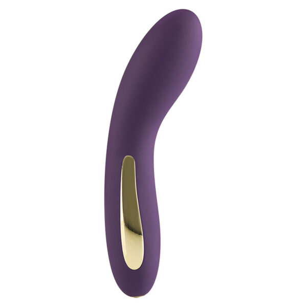 ToyJoy Luz Luminate — G-Spot Vibrator, Rechargeable, Purple — G-Spot Vibrators