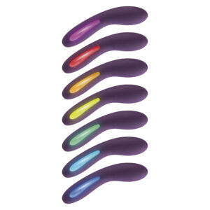 ToyJoy Luz Luminate — G-Spot Vibrator, Rechargeable, Purple — G-Spot Vibrators — view 3