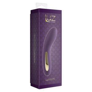 ToyJoy Luz Luminate — G-Spot Vibrator, Rechargeable, Purple — G-Spot Vibrators — view 4