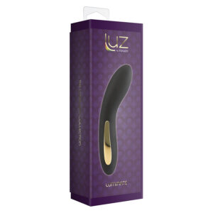 ToyJoy Luz Luminate — G-Spot Vibrator, Rechargeable, Black — G-Spot Vibrators — view 4