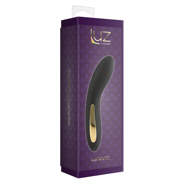 ToyJoy Luz Luminate — G-Spot Vibrator, Rechargeable, Black — G-Spot Vibrators — view 4