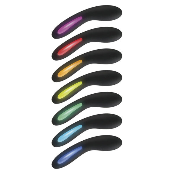ToyJoy Luz Luminate — G-Spot Vibrator, Rechargeable, Black — G-Spot Vibrators — view 5