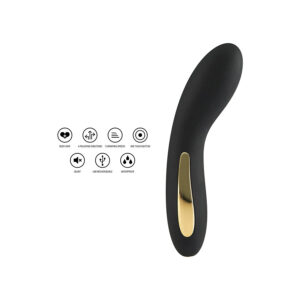 ToyJoy Luz Luminate — G-Spot Vibrator, Rechargeable, Black — G-Spot Vibrators — view 3