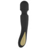 ToyJoy Luz Zenith — Wand Massager, Rechargeable, Black — Vibrators