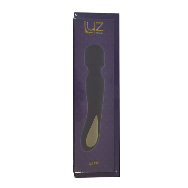 ToyJoy Luz Zenith — Wand Massager, Rechargeable, Black — Vibrators — view 4