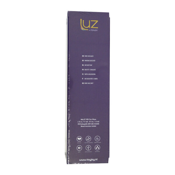 ToyJoy Luz Zenith — Wand Massager, Rechargeable, Black — Vibrators — view 5