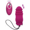 ToyJoy Sunny Side Up — Vibrating Egg, Remote Control, Fuchsia — Remote Control Vibrators
