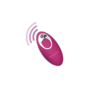ToyJoy Sunny Side Up — Vibrating Egg, Remote Control, Fuchsia — Remote Control Vibrators — view 4
