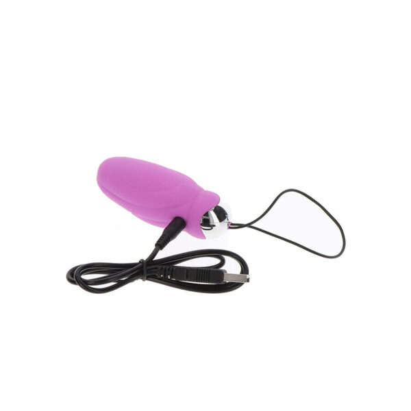 ToyJoy You Crack Me Up — Vibrating Egg, Remote Control, Pink — Remote Control Vibrators — view 4