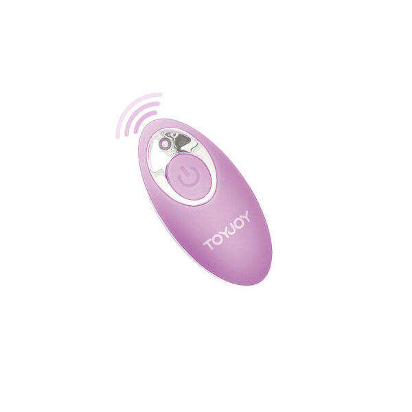 ToyJoy You Crack Me Up — Vibrating Egg, Remote Control, Pink — Remote Control Vibrators — view 2