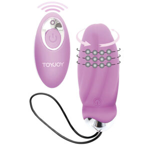 ToyJoy You Crack Me Up — Vibrating Egg, Remote Control, Pink — Remote Control Vibrators