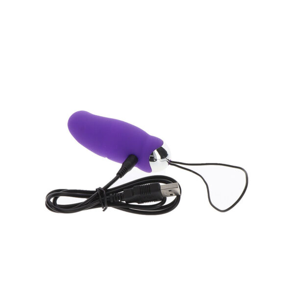 ToyJoy Eggsplode — Vibrating Egg, Remote Control, Purple — Remote Control Vibrators — view 5
