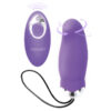 ToyJoy Eggsplode — Vibrating Egg, Remote Control, Purple — Remote Control Vibrators