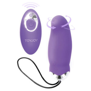 ToyJoy Eggsplode — Vibrating Egg, Remote Control, Purple — Remote Control Vibrators
