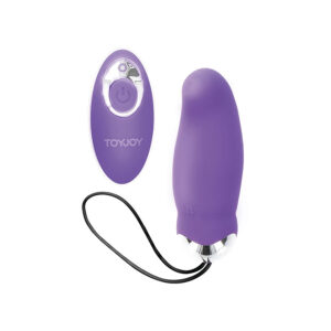 ToyJoy Eggsplode — Vibrating Egg, Remote Control, Purple — Remote Control Vibrators — view 2