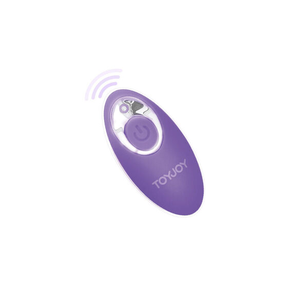 ToyJoy Eggsplode — Vibrating Egg, Remote Control, Purple — Remote Control Vibrators — view 4