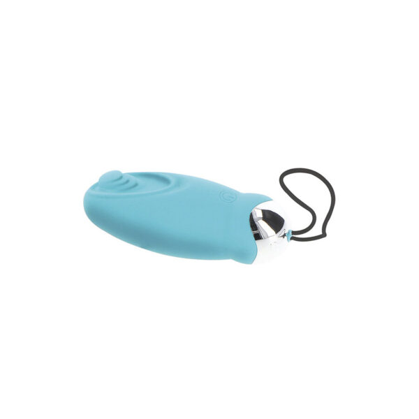 ToyJoy I’m So Eggcited — Vibrating Egg, Remote Control, Blue — Remote Control Vibrators — view 2