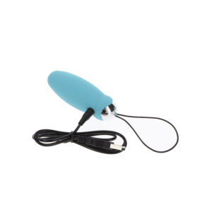 ToyJoy I’m So Eggcited — Vibrating Egg, Remote Control, Blue — Remote Control Vibrators — view 4
