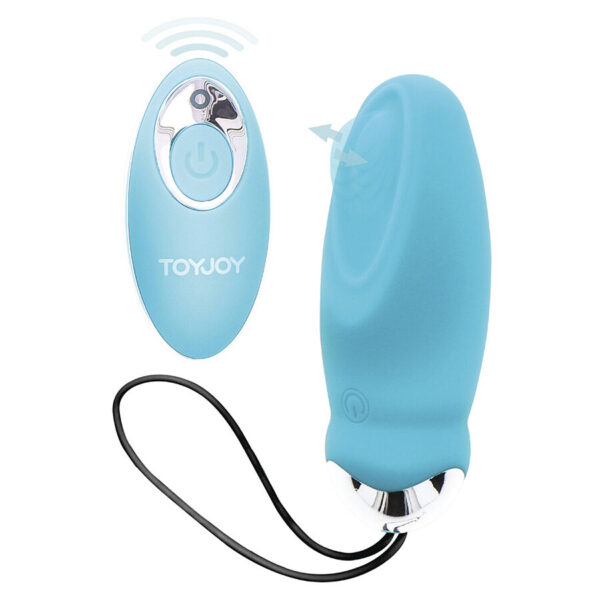 ToyJoy I’m So Eggcited — Vibrating Egg, Remote Control, Blue — Remote Control Vibrators