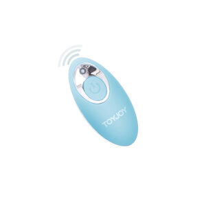 ToyJoy I’m So Eggcited — Vibrating Egg, Remote Control, Blue — Remote Control Vibrators — view 3