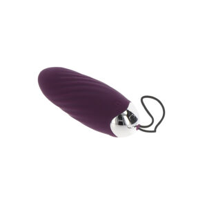 ToyJoy Eggstavagant — Vibrating Egg, Remote Control, Purple — Remote Control Vibrators — view 3