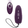 ToyJoy Eggstavagant — Vibrating Egg, Remote Control, Purple — Remote Control Vibrators