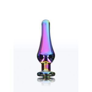 ToyJoy Twilight Bum Bijou — Jewelled Butt Plug, 9.2 cm, Rainbow — Anal — view 3
