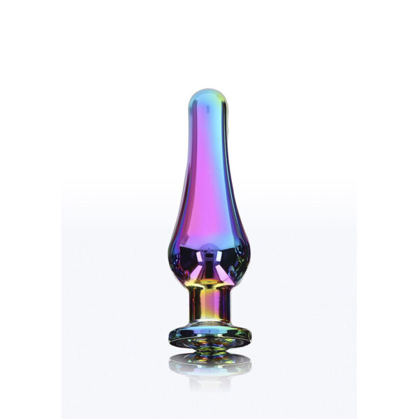 ToyJoy Twilight Bum Bijou — Jewelled Butt Plug, 9.2 cm, Rainbow — Anal — view 3