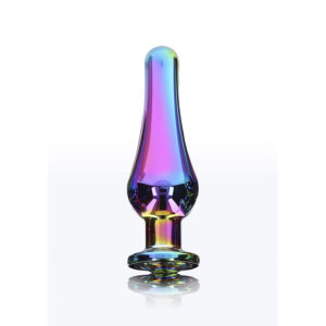 ToyJoy Twilight Bum Bijou — Jewelled Butt Plug, 11 cm, Rainbow — Anal — view 3
