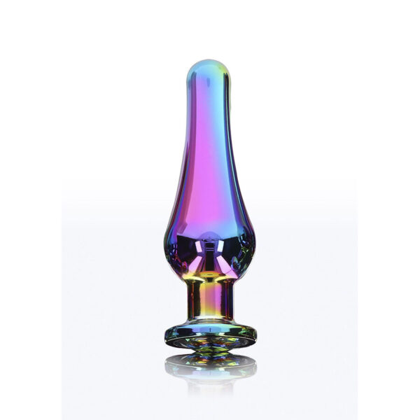 ToyJoy Twilight Bum Bijou — Jewelled Butt Plug, 11 cm, Rainbow — Anal — view 3