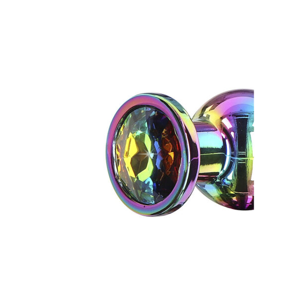 ToyJoy Twilight Bum Bijou — Jewelled Butt Plug, 11 cm, Rainbow — Anal — view 4