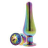 ToyJoy Twilight Bum Bijou — Jewelled Butt Plug, 11 cm, Rainbow — Anal
