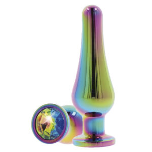 ToyJoy Twilight Bum Bijou — Jewelled Butt Plug, 11 cm, Rainbow — Anal