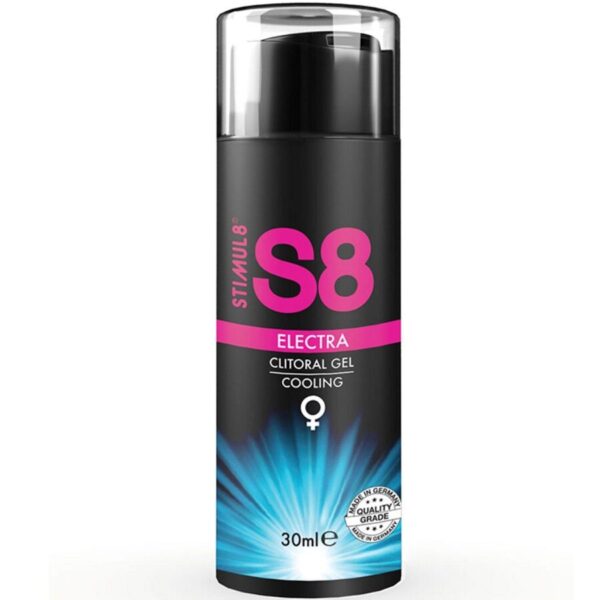 Stimul8 S8 Electra — Female Arousal Gel, 30 ml, Cooling — Arousal Gels for Women