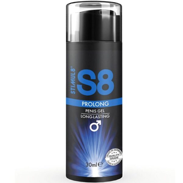 Stimul8 S8 Prolong — Delay Gel, 30 ml — Delay Sprays & Gels