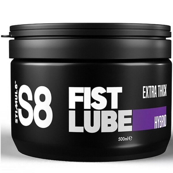 Stimul8 S8 Extra Thick Grips — Hybrid Lube, 500 ml, Unscented — Hybrid Lubricants