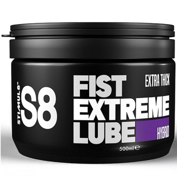 Stimul8 S8 Extreme Grips — Hybrid Lube, 500 ml, Desensitising — Hybrid Lubricants