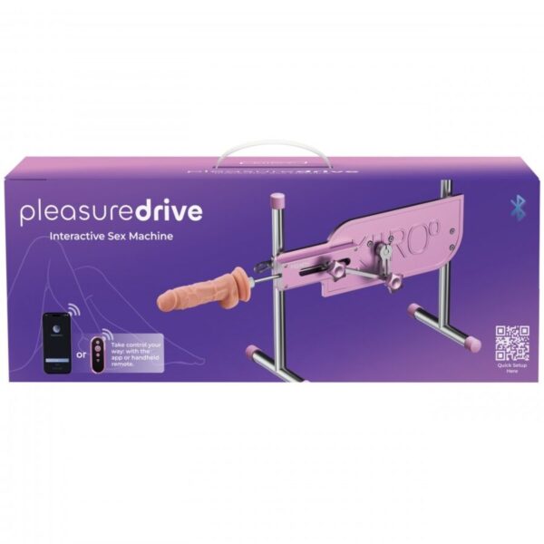 Kiiroo PleasureDrive — Sex Machine, App-Controlled — Hi-Tech Vibrators — view 4