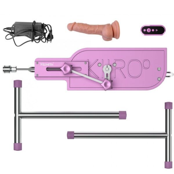 Kiiroo PleasureDrive — Sex Machine, App-Controlled — Hi-Tech Vibrators — view 6