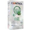 Control Aloe Vera — Condoms, 10 Pack — Classic Condoms