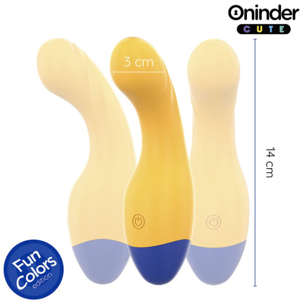 Oninder Love Buddy Master — G-Spot Vibrator, Yellow — App-Controlled Sex Toys — view 3