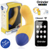 Oninder Love Buddy Master — G-Spot Vibrator, Yellow — App-Controlled Sex Toys