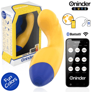 Oninder Love Buddy Master — G-Spot Vibrator, Yellow — App-Controlled Sex Toys — view 2