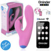Oninder Love Bunny — Rabbit Vibrator, App-Controlled, Pink — App-Controlled Sex Toys